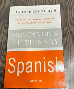 Beginner's Spanish Dictionary