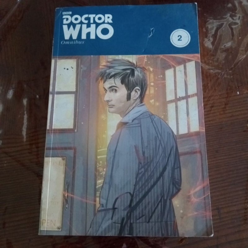 Doctor Who Omnibus Volume 2