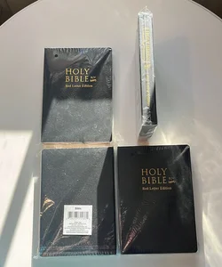 Holy Bible Red Letter Edition