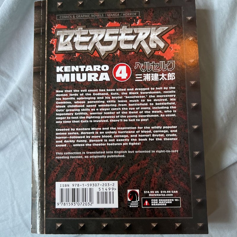 Berserk Volume 4