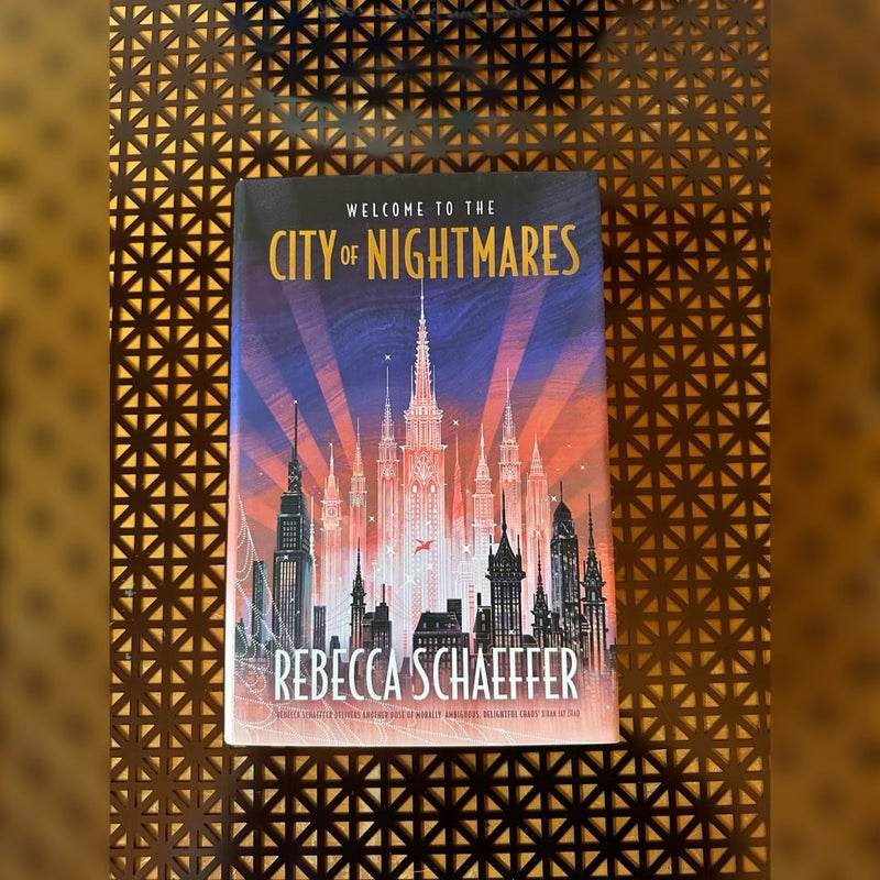 City of Nightmares ( Fairyloot Edition)