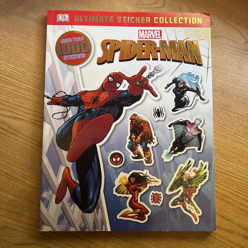 Ultimate Sticker Collection: Spider-Man