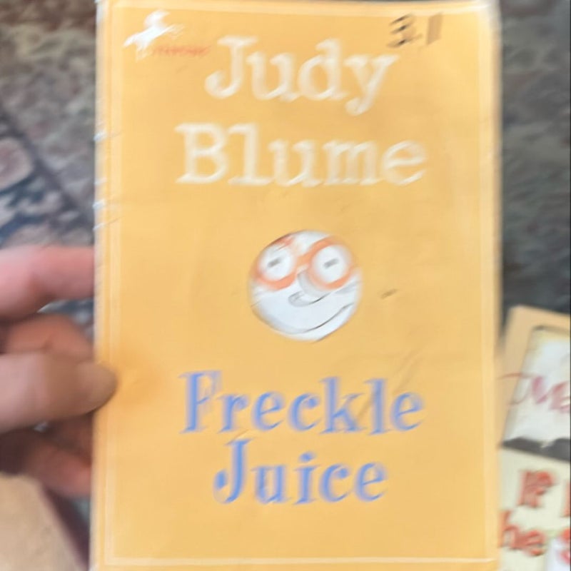 Freckle Juice