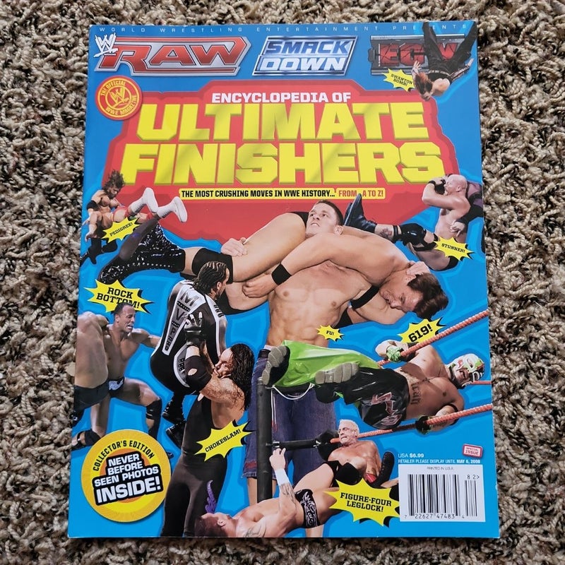 WWE magazines 