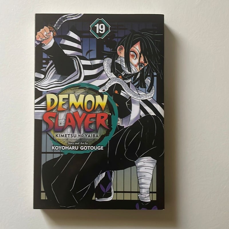 Demon Slayer: Kimetsu No Yaiba, Vol. 19