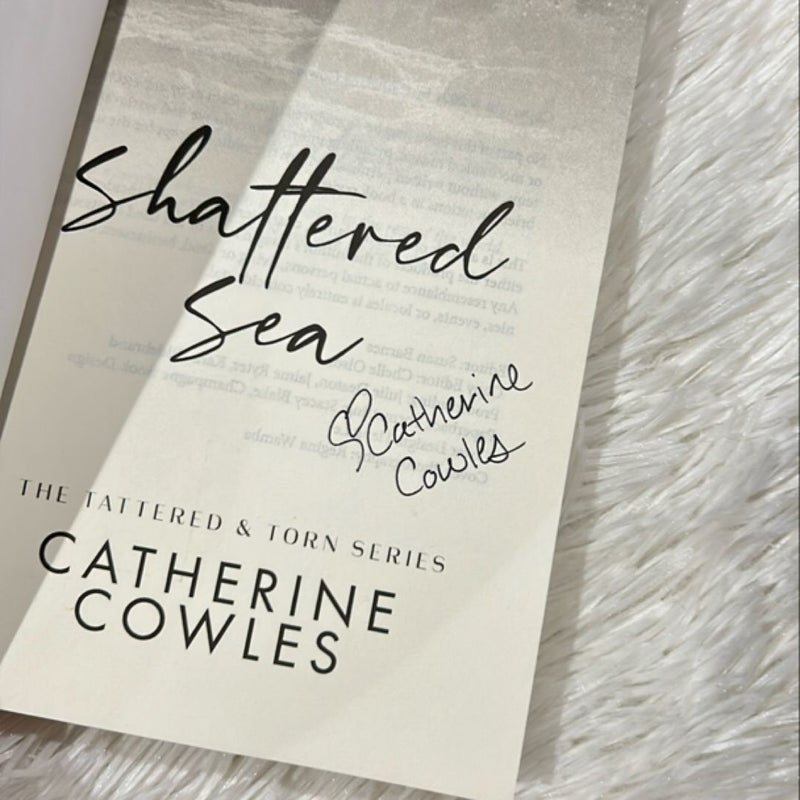 Shattered Sea (signed edition)