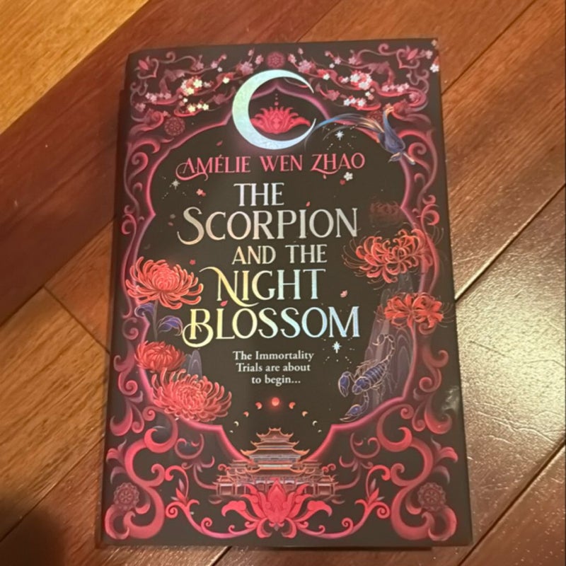 The Scorpion and the Night Blossom