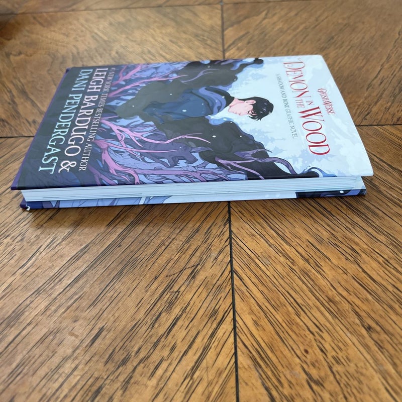 Demon in the Wood Graphic Novel