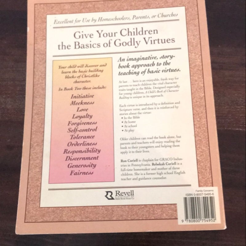A Child's Book of Character Building
