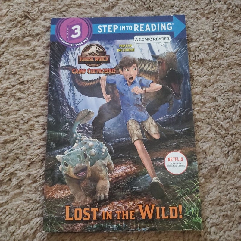 Lost in the Wild! (Jurassic World: Camp Cretaceous)