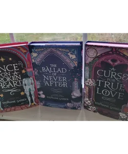 Once Upon a Broken Heart Triolgy Fairyloot Editions