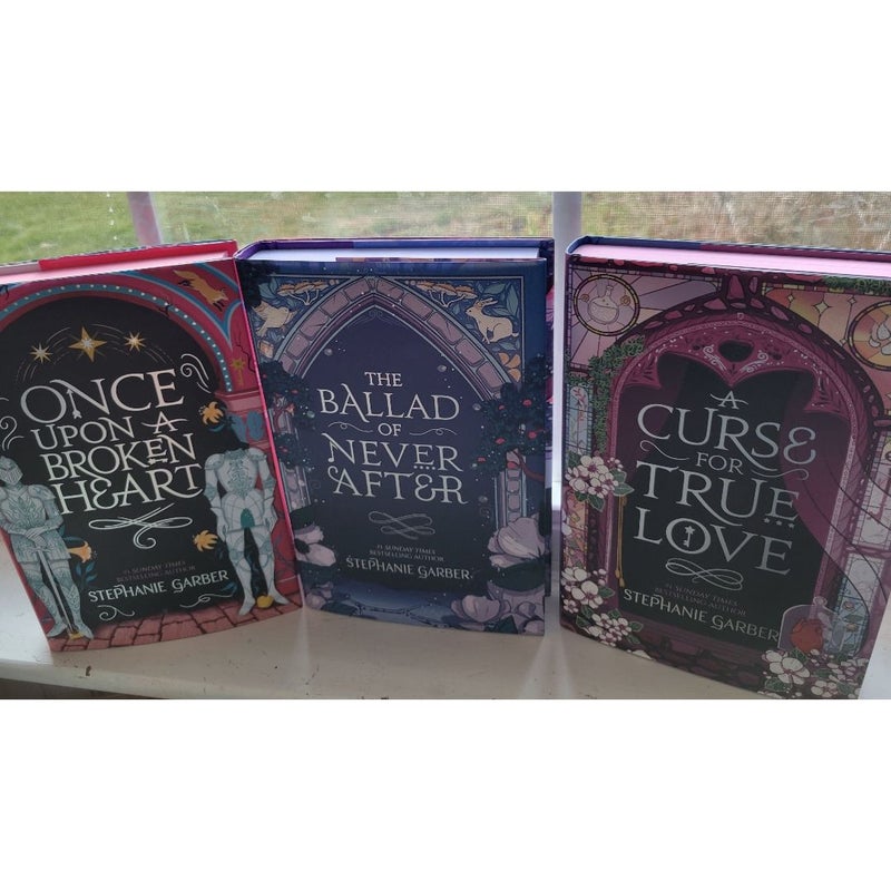 Once Upon a Broken Heart Triolgy Fairyloot Editions