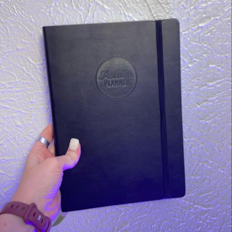 Passion Planner Daily Undated Planner