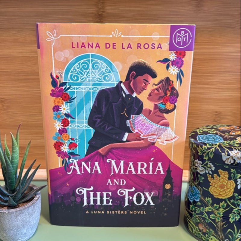 Ana Maria and The Fox