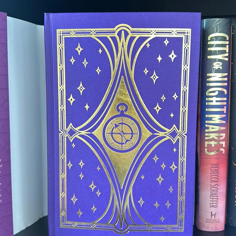 The Stardust Thief Fairyloot signed edition