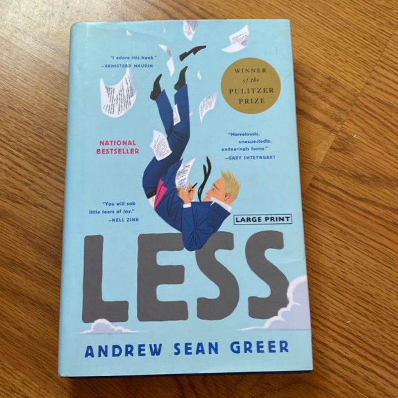 Less (Winner of the Pulitzer Prize)