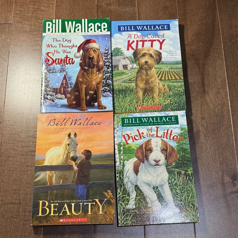 4 Bill Wallace Books