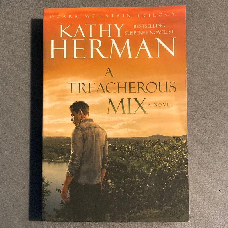 A Treacherous Mix by Kathy Herman, Paperback Pangobooks