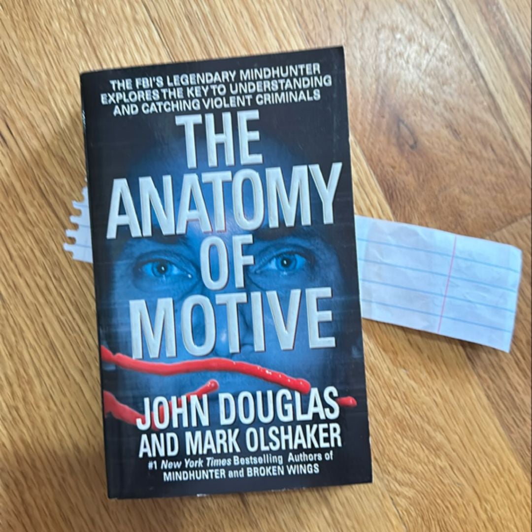 The Anatomy of Motive