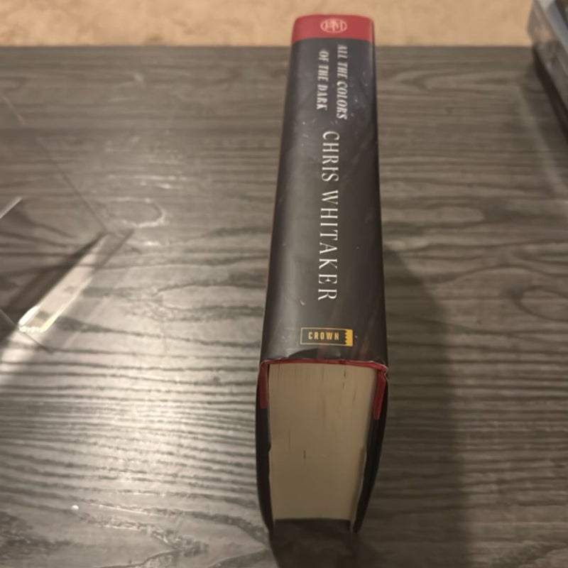 All The Colors of the Dark    BOTM