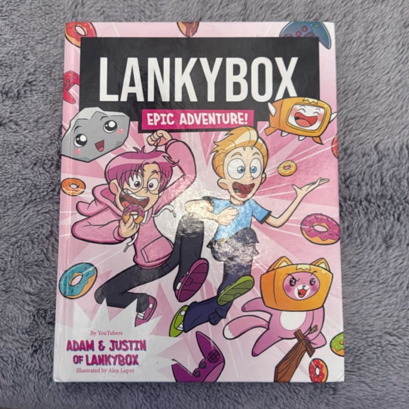 LankyBox: Epic Adventure!