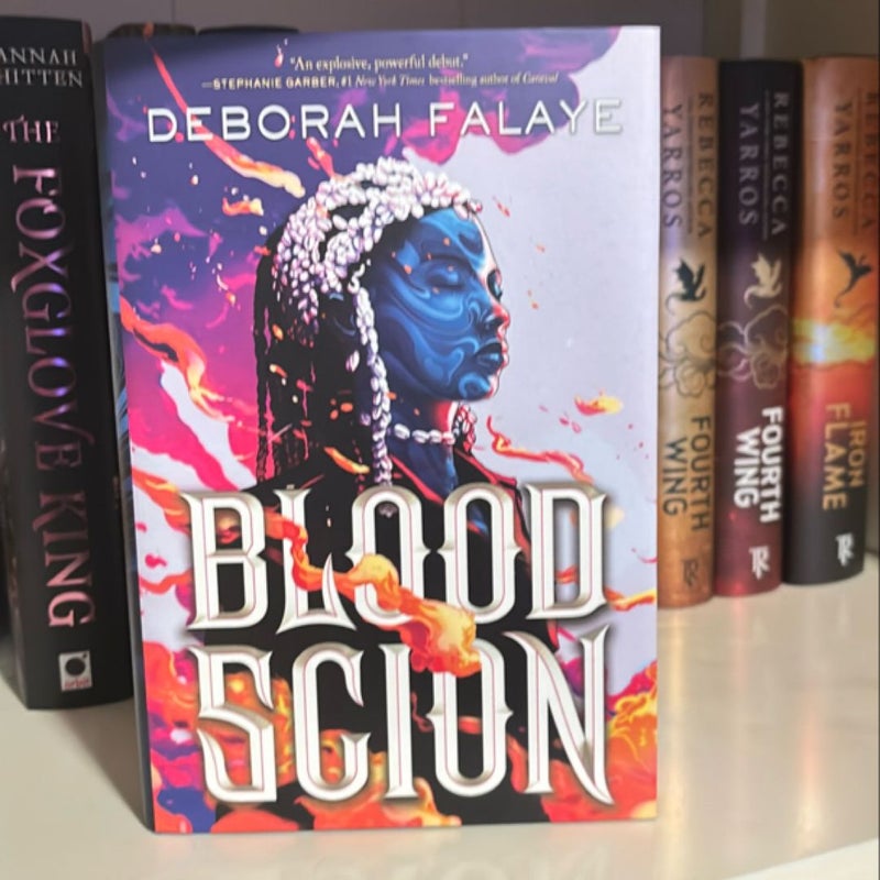 Blood Scion (OwlCrate)