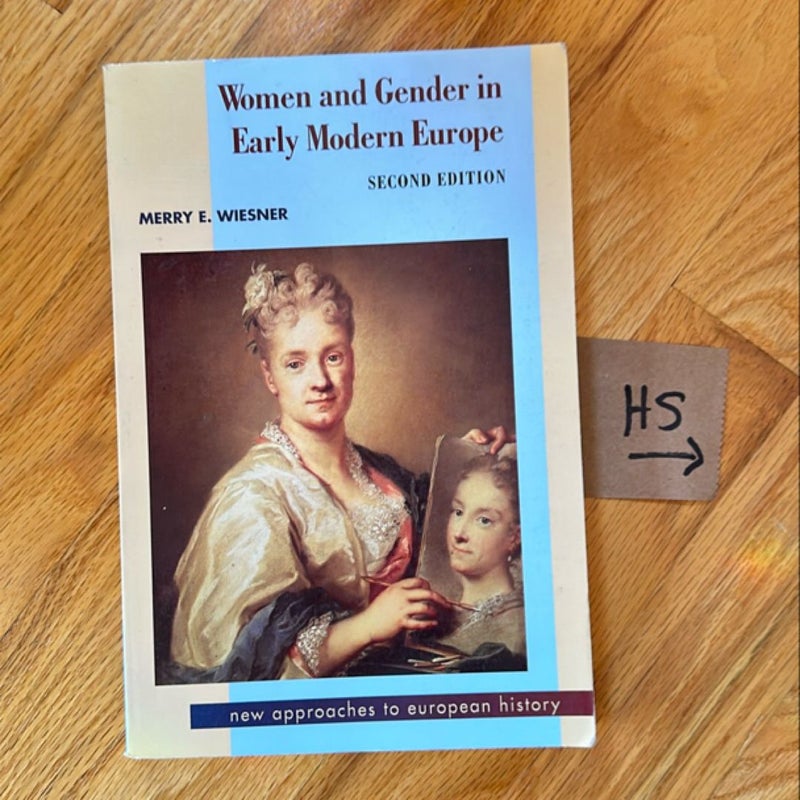 Women and Gender in Early Modern Europe