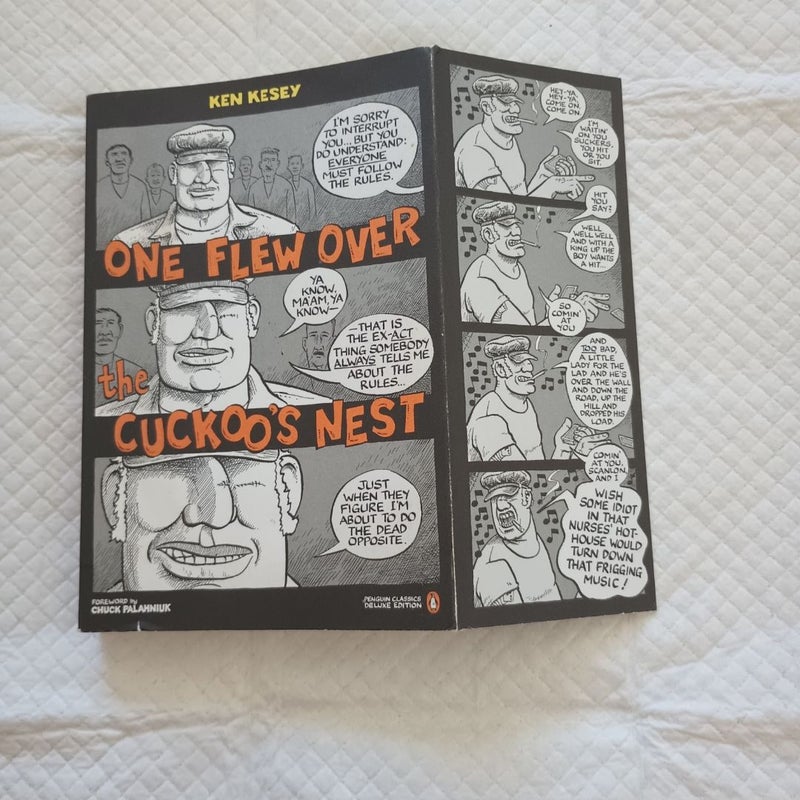 One Flew over the Cuckoo's Nest