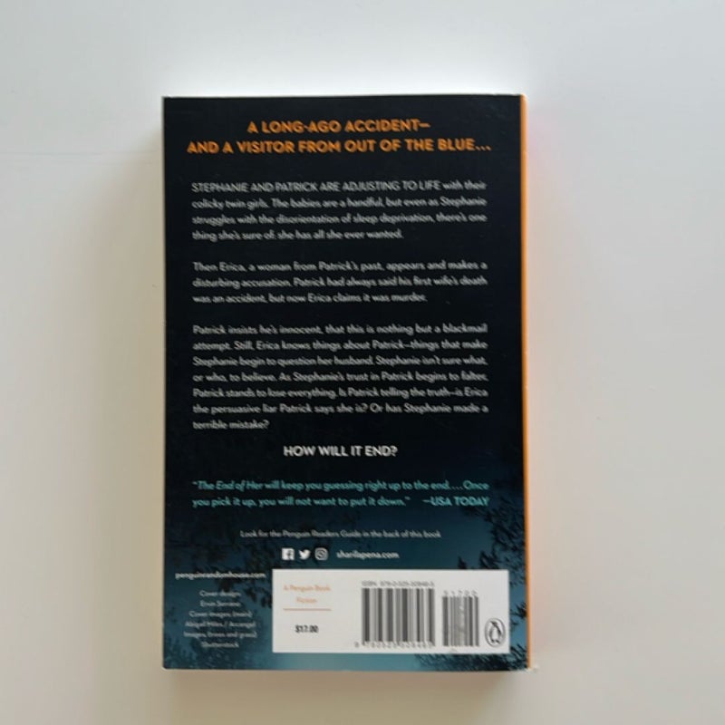 The End of Her -(Signed!)