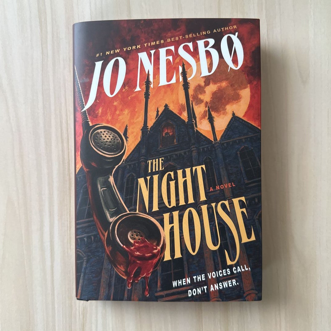 The Night House by Jo Nesbo: 9780593537169