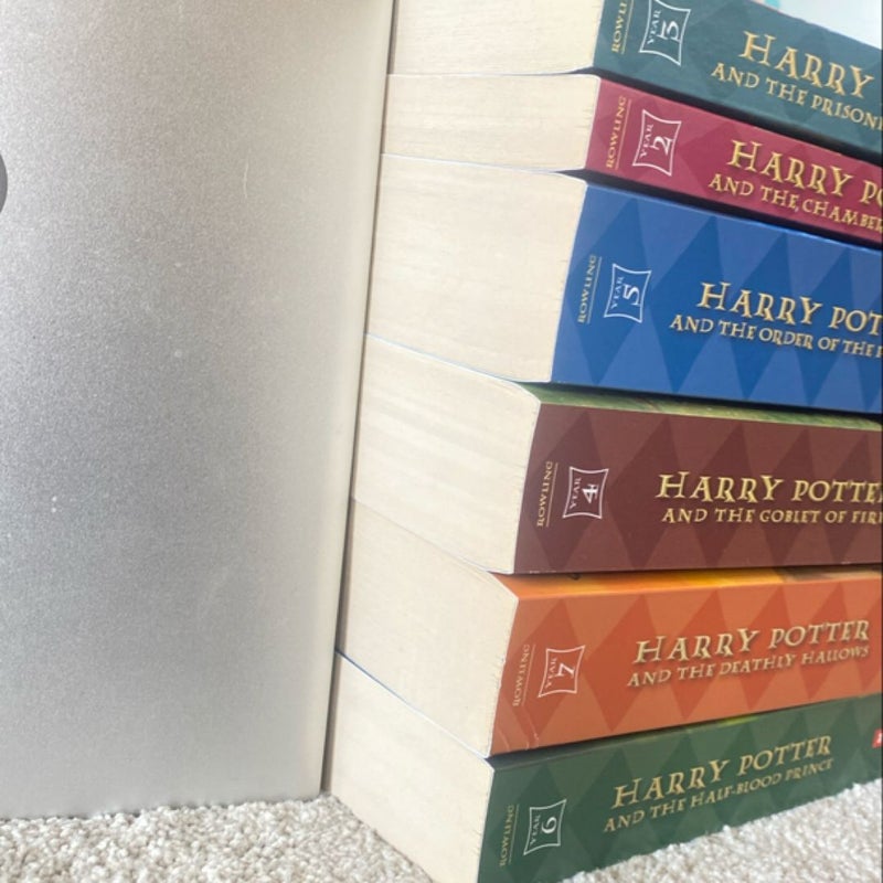 Harry Potter series 2-7