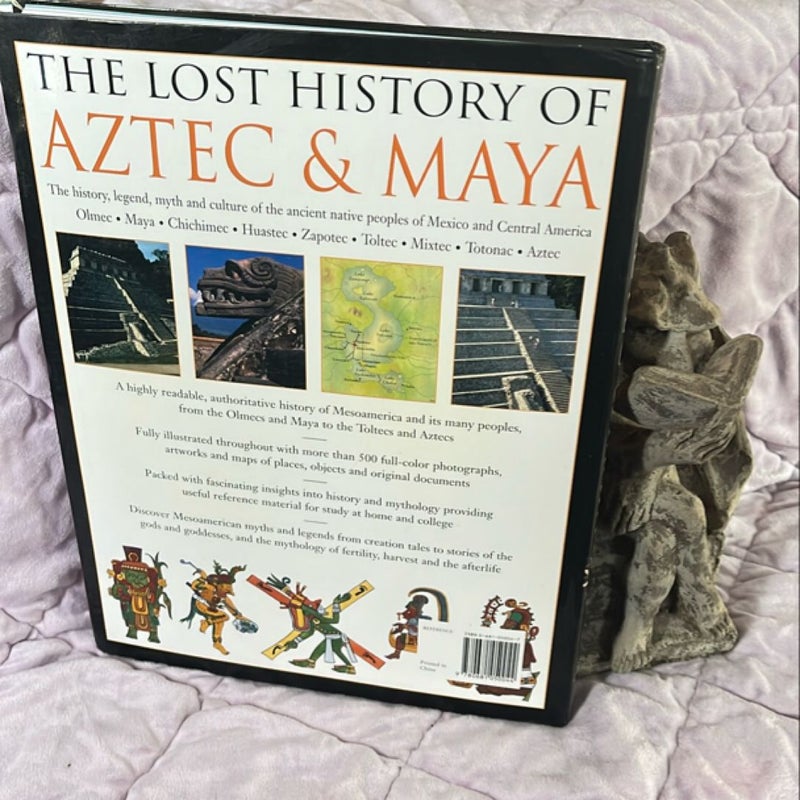 The Lost History of Aztec and Maya