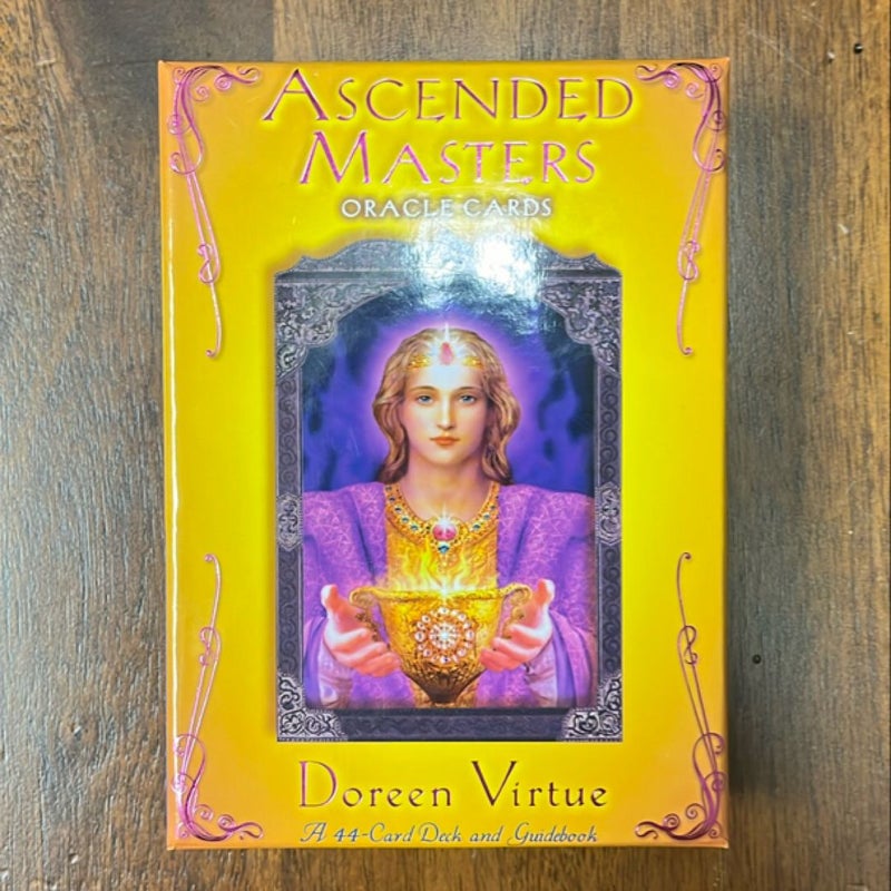 Ascended Masters Oracle Cards