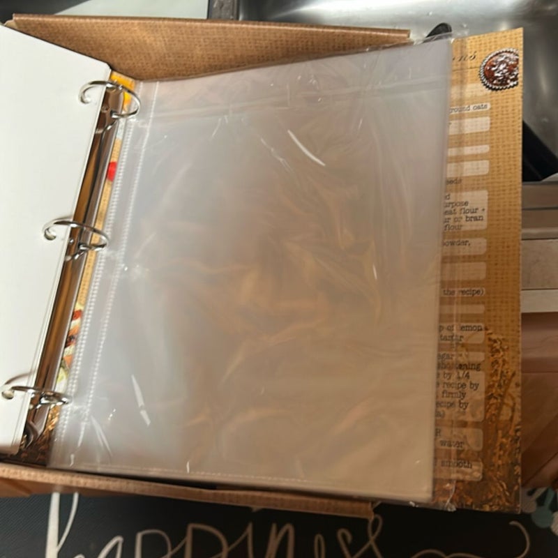 DIY recipe book 