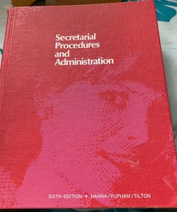 Secretarial Procedures and Administration