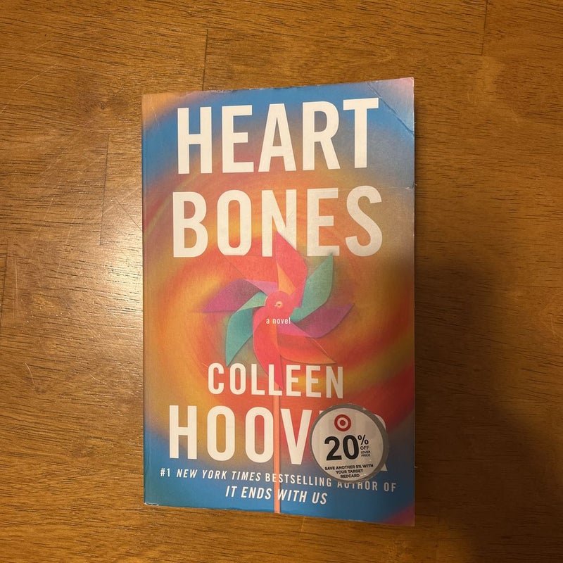 Heart Bones - By Colleen Hoover (paperback) : Target