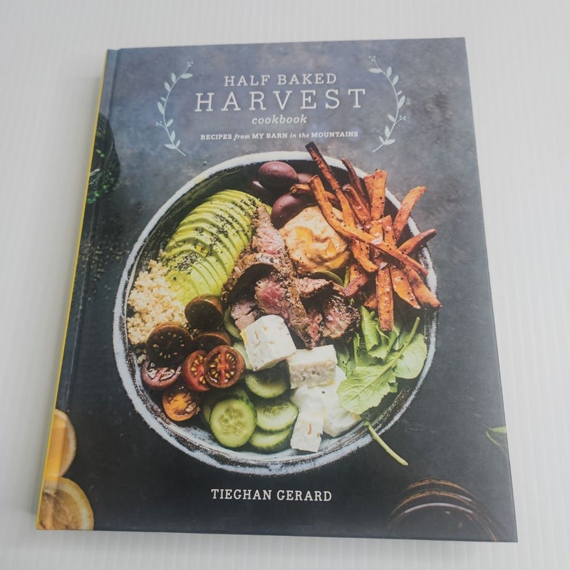 Half Baked Harvest Cookbook