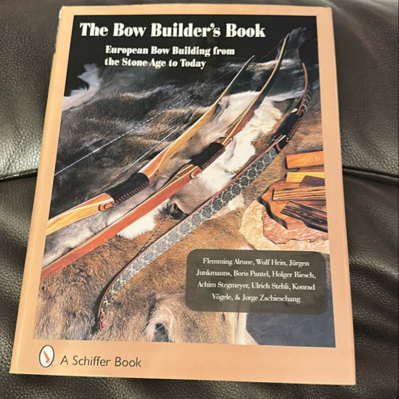 The Bowbuilder's Book