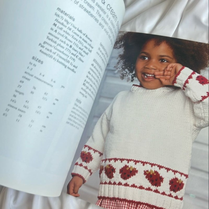 Adorable Knits for Tots