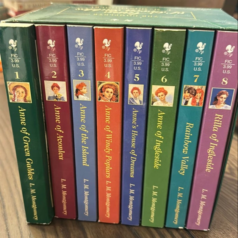 Anne of Green Gables Box Set