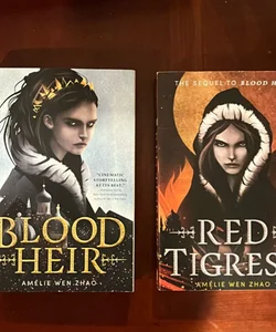 Blood Heir & Red Tigress Bundle