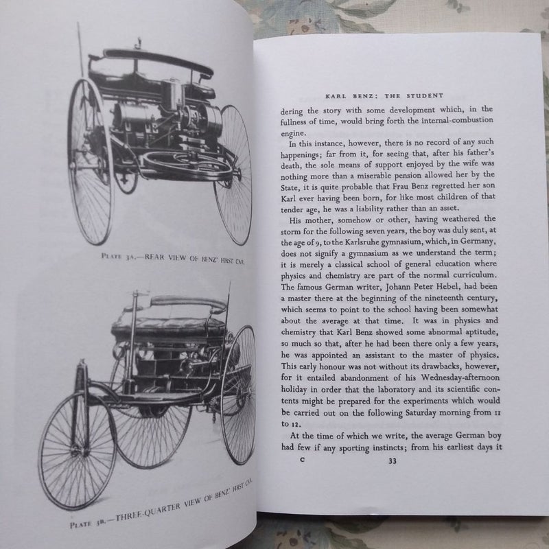 The Invention of the Automobile 