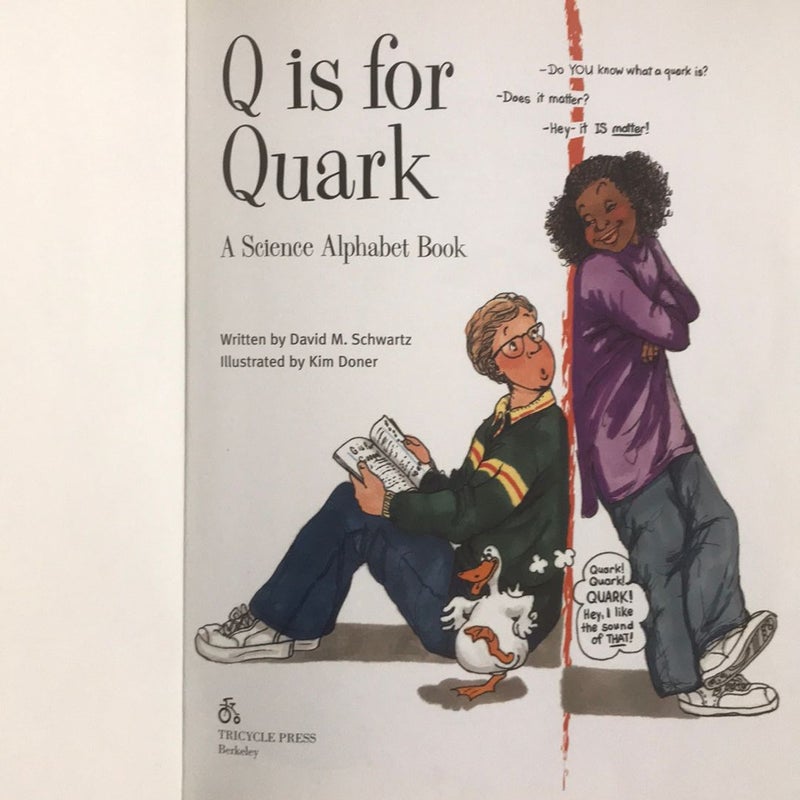 Q Is for Quark