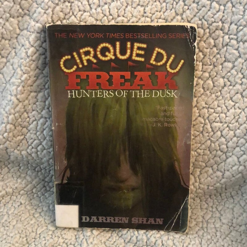 Cirque du Freak: Hunters of the Dusk