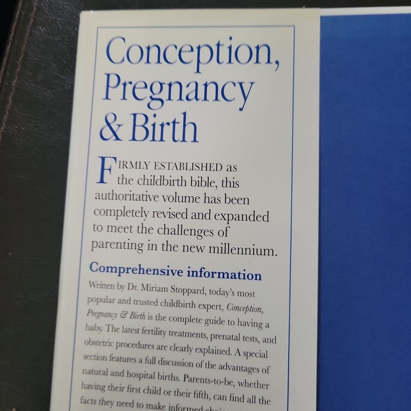 Conception, Pregnancy and Birth