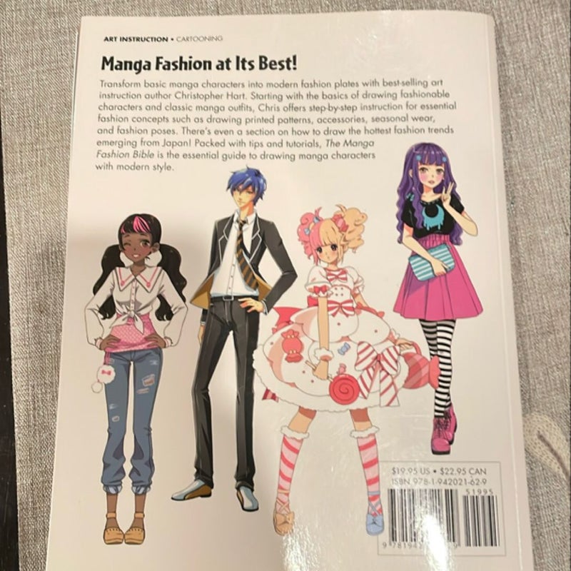 The Manga Fashion Bible