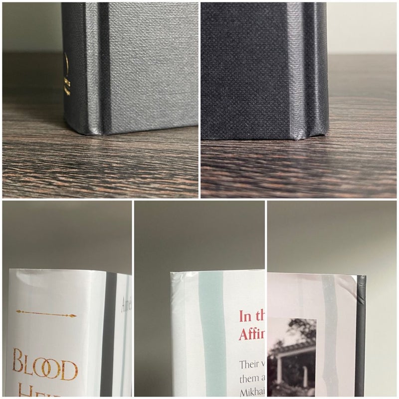 Minor Damage - SIGNED Blood Heir Goldsboro Special Edition