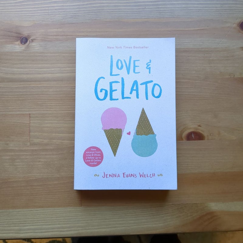Love and Gelato *Signed*