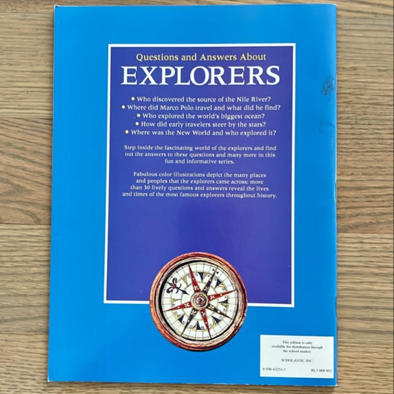 Questions and Answers About Explorers