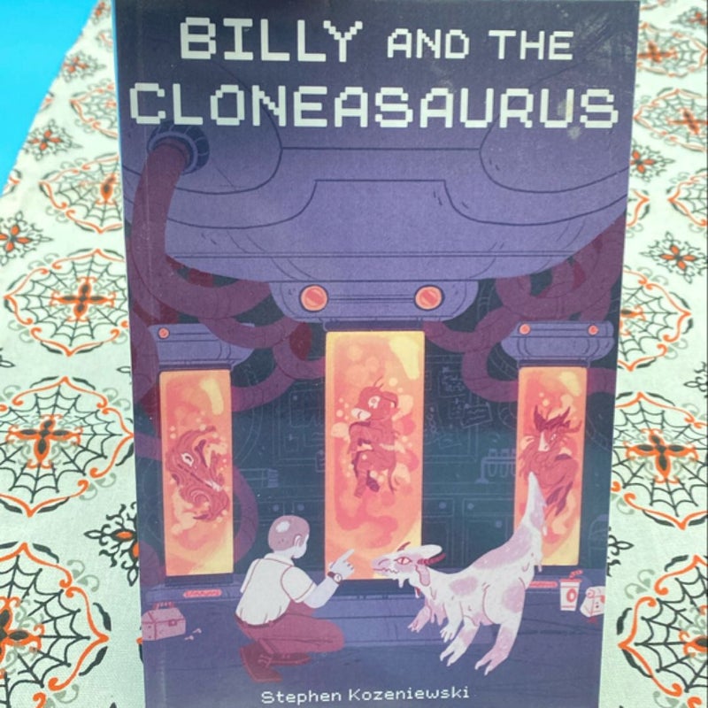 Billy and the Cloneasaurus